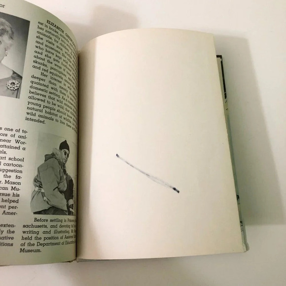 Vtg 1970 Pricky A Pet Porcupine Book Elizabeth Greenleaf Oddo - Picture 15 of 16